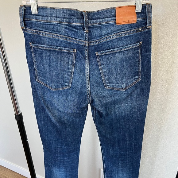 Lucky Brand Brooke Slim Boot Jeans - Picture 5 of 5